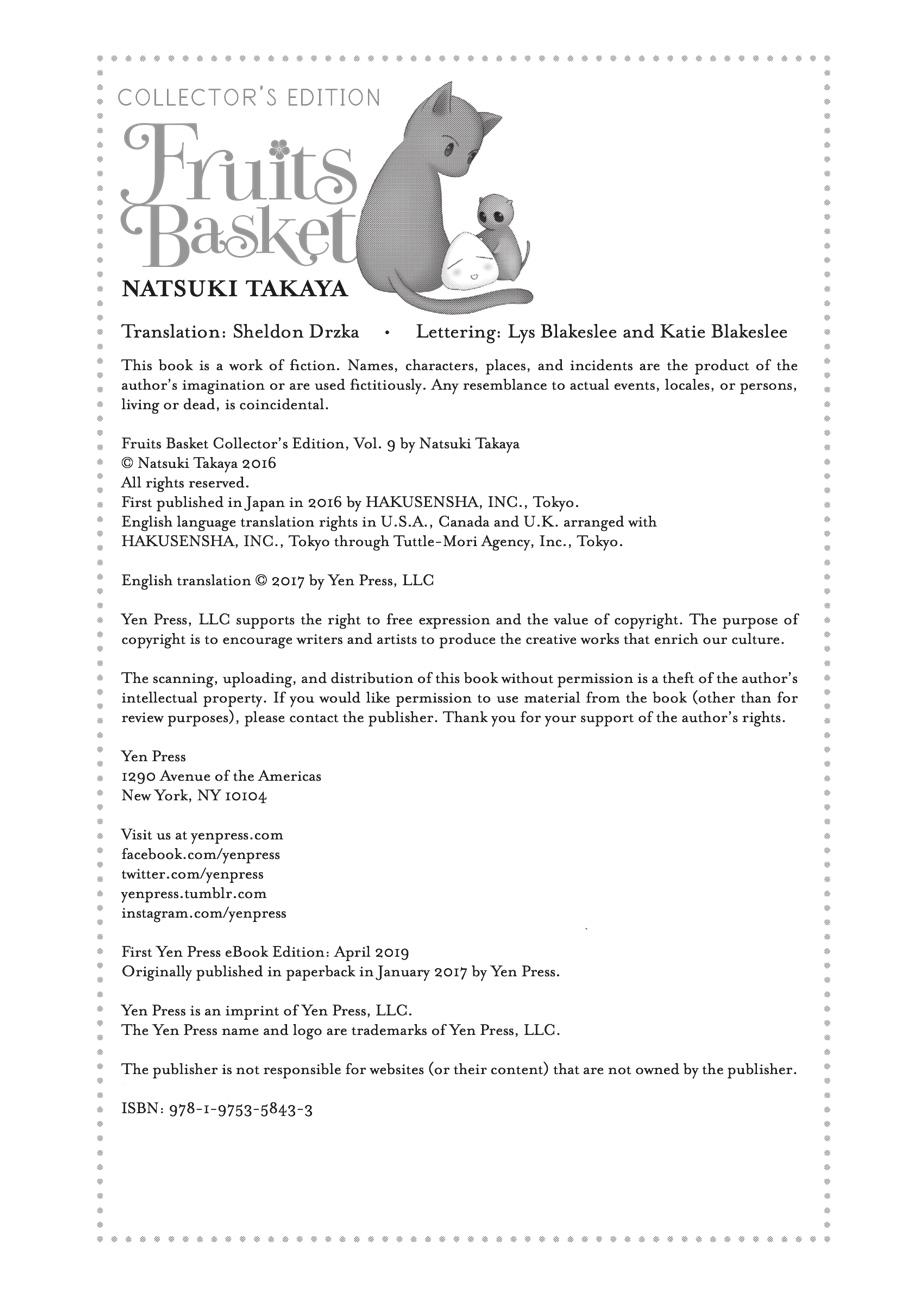 Fruits Basket, Chapter 107 image 033