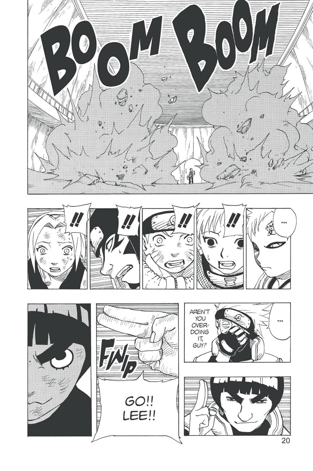 Naruto, Chapter 82 image 021