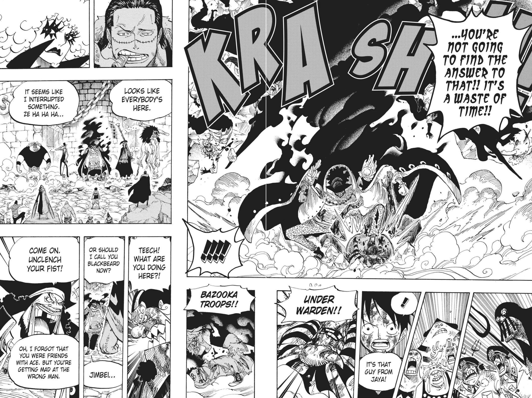  One Piece, Chapter 543 image 13
