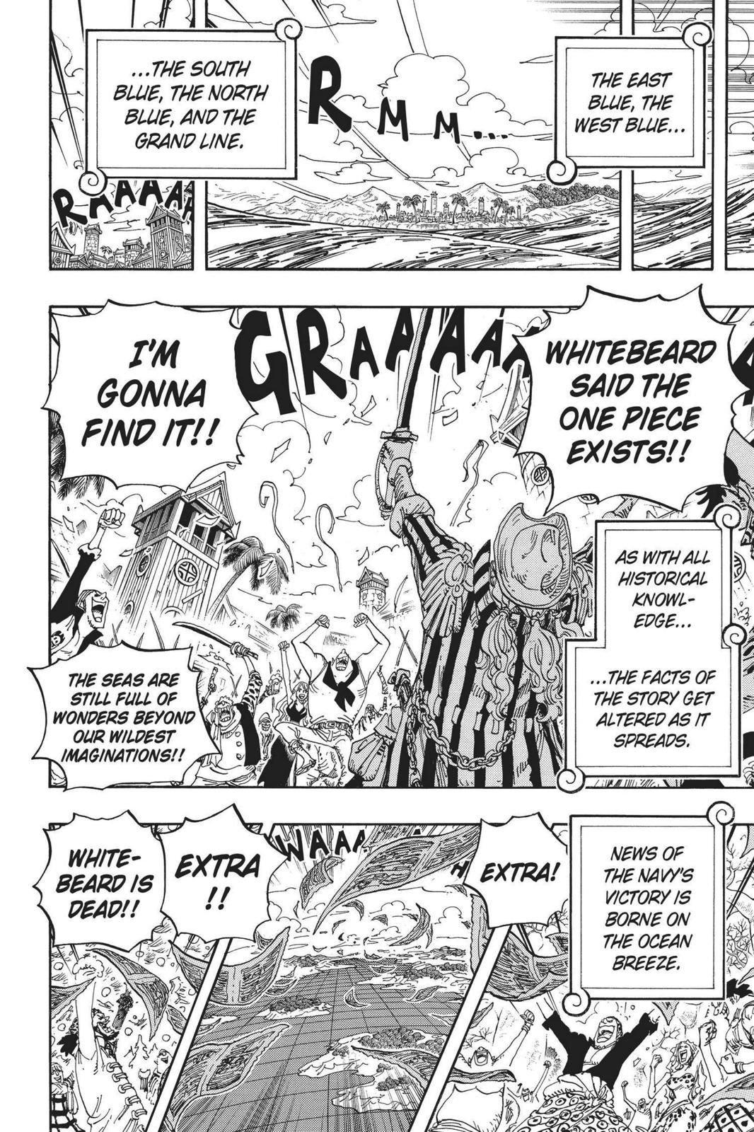  One Piece, Chapter 581 image 06