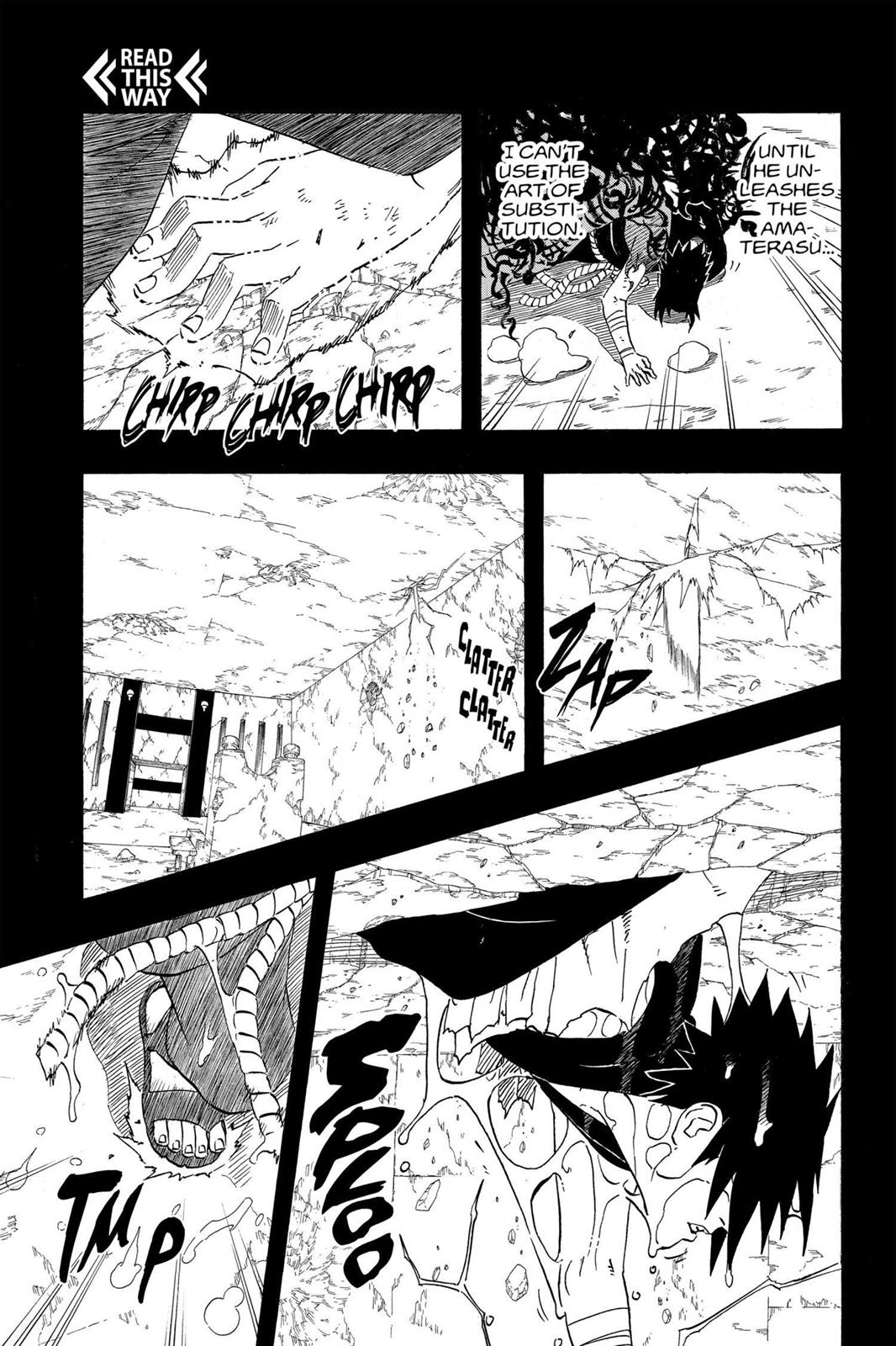Naruto, Chapter 390 image 015