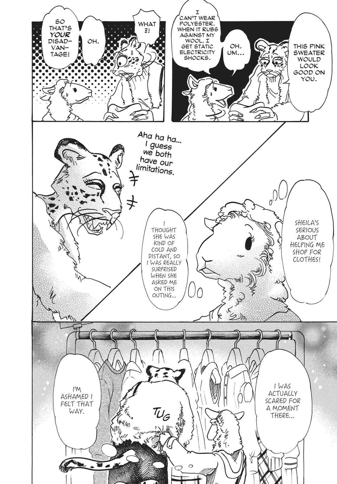 Beastars Manga, Chapter 70 image 016