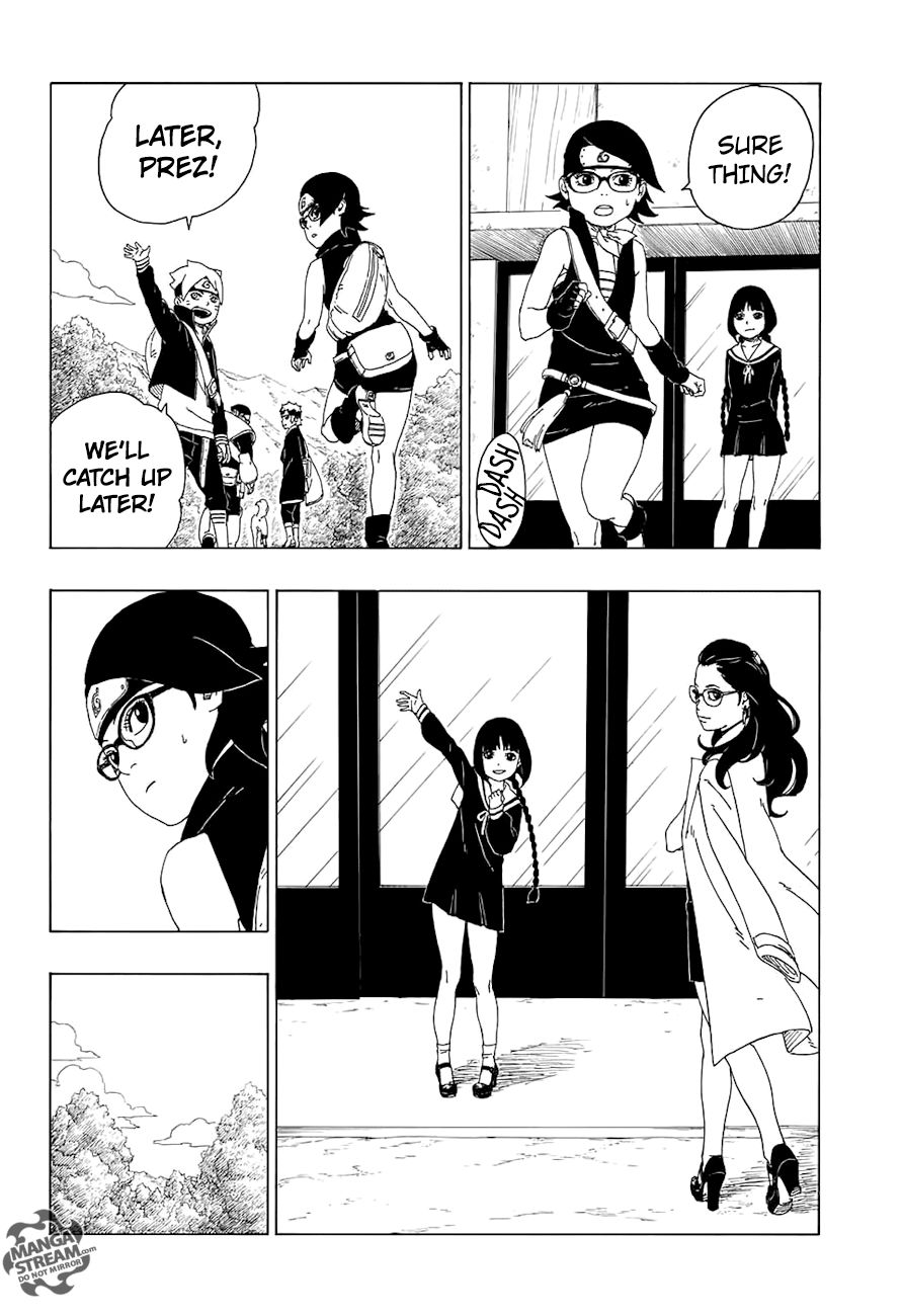 Boruto Manga, Chapter 19 image 009