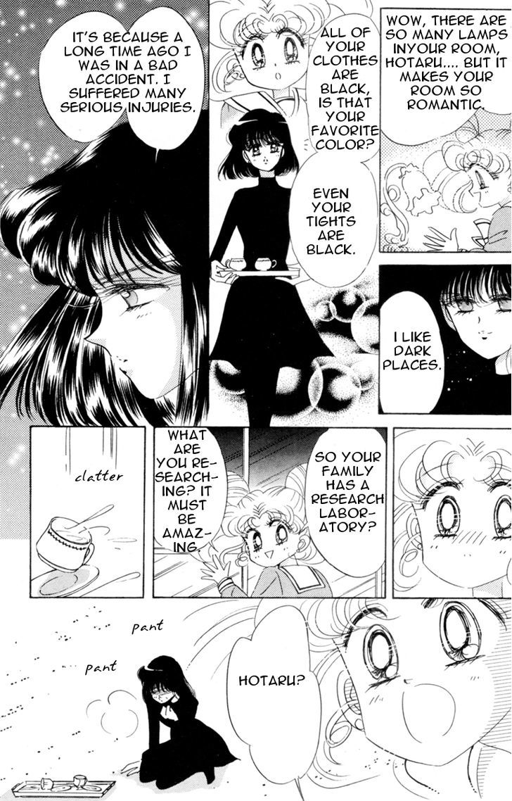 Sailor Moon, Cahpter 29 image 026