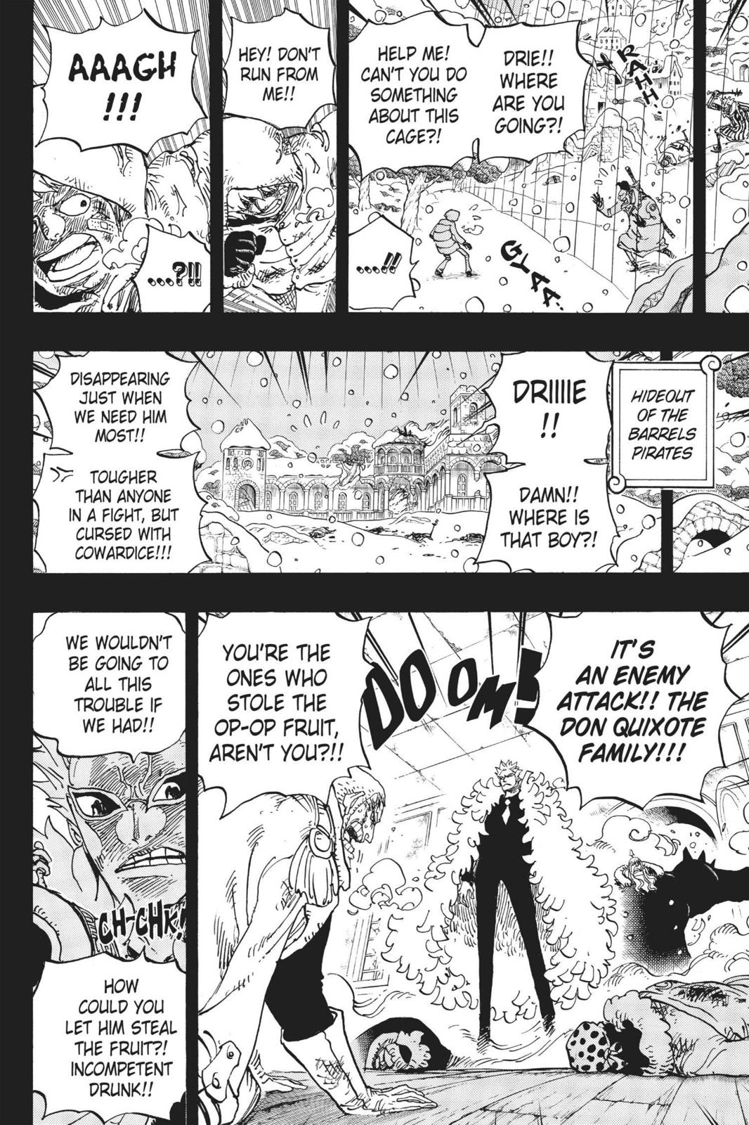 One Piece, Chapter 767 image 04