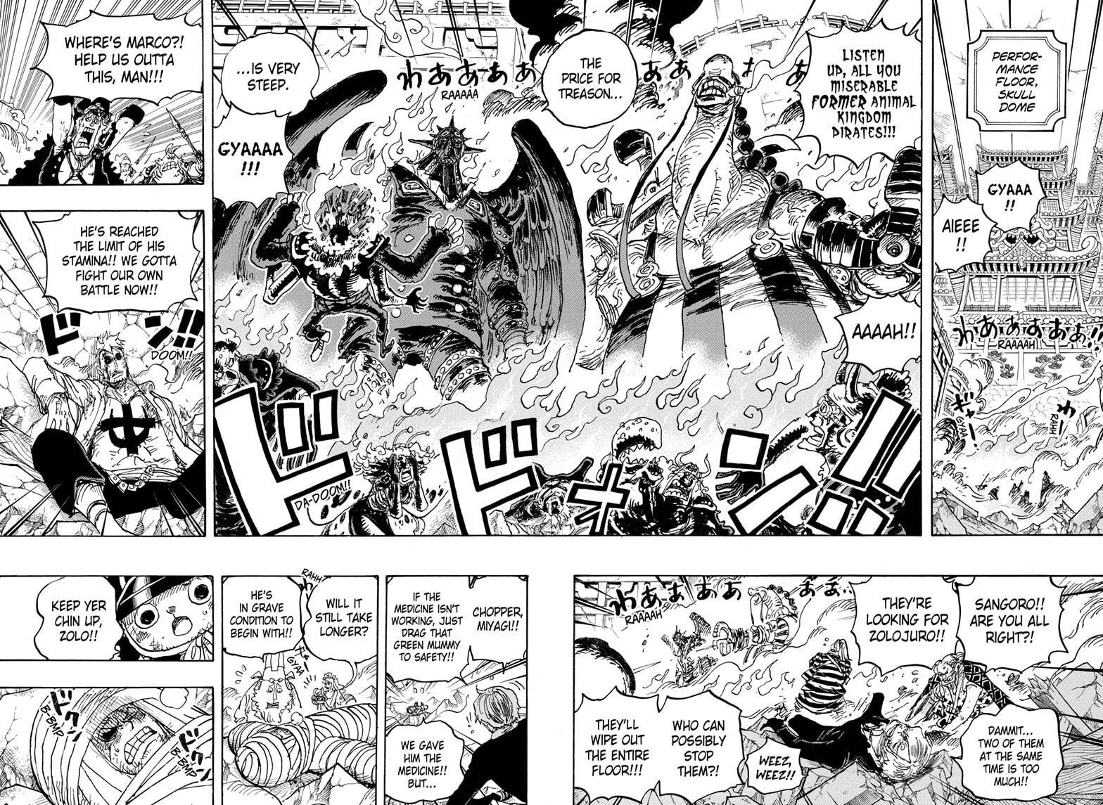  One Piece, Chapter 1022 image 10