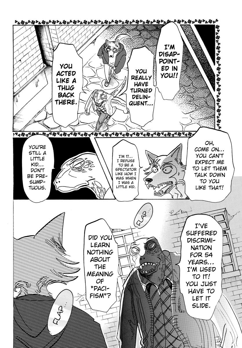 Beastars Manga, Chapter 106 image 015