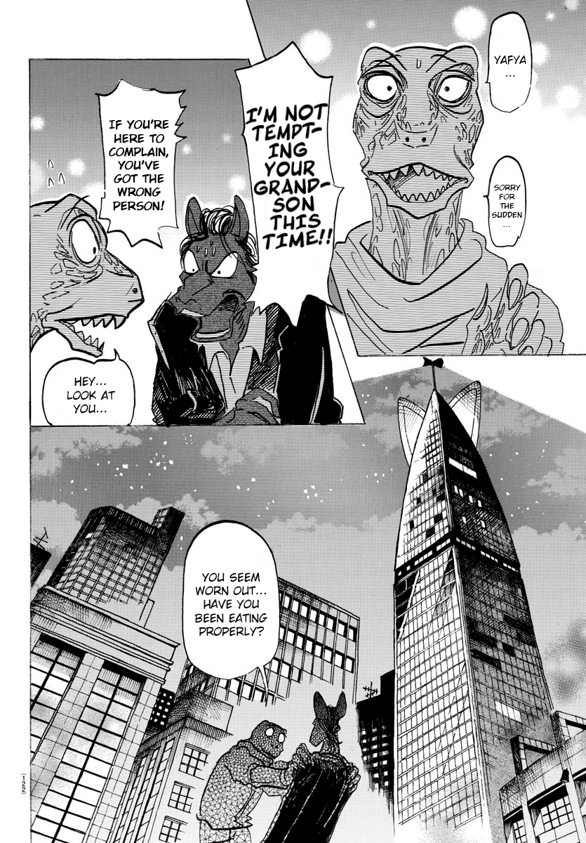 Beastars Manga, Chapter 164 image 006