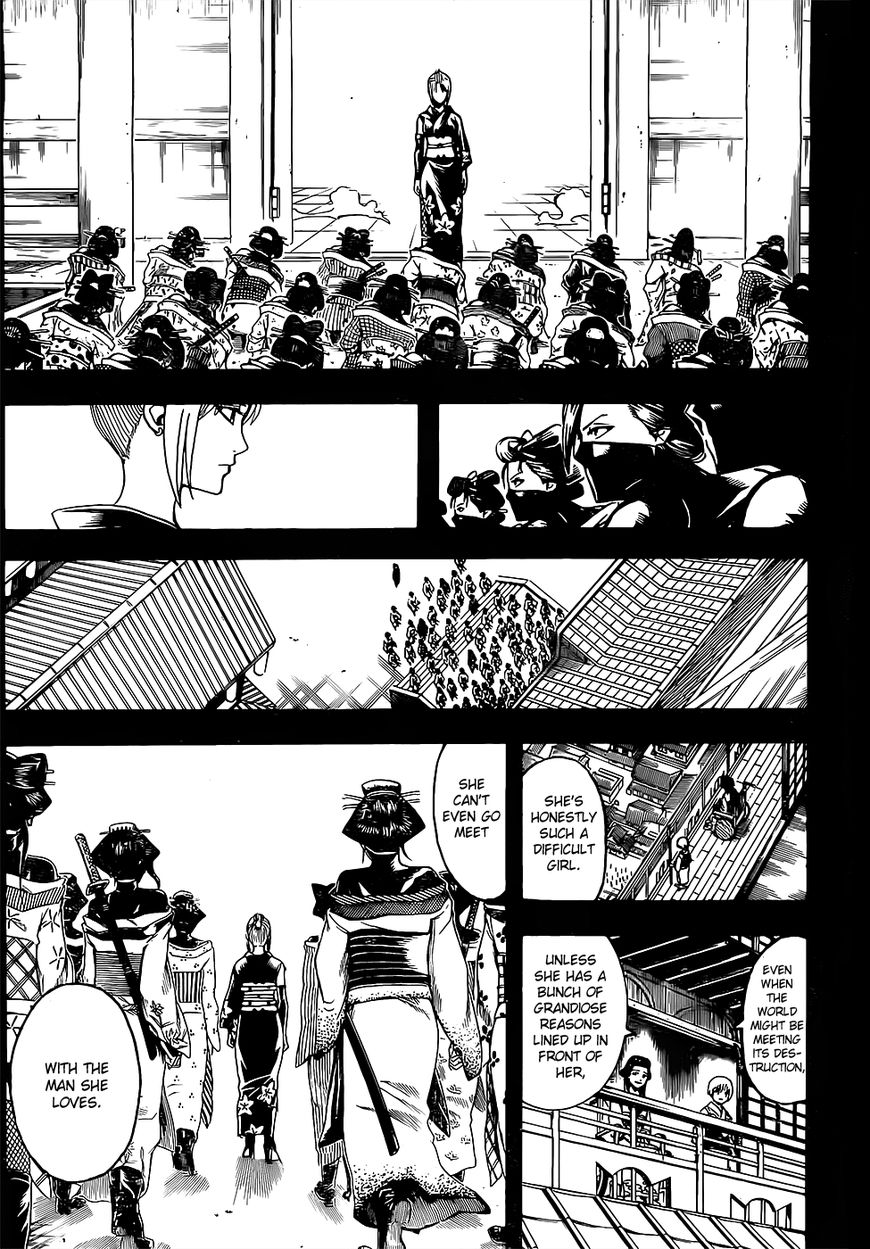 Gintama Chapter, 620 image 009