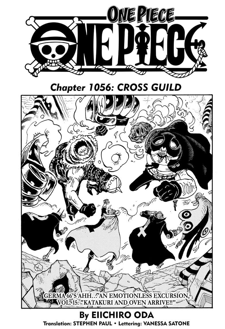  One Piece, Chapter 1056 image 01