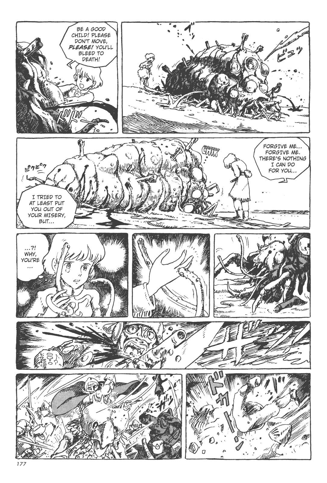 Nausicaä Of The Valley Of The Wind, Chapter 2 image 042