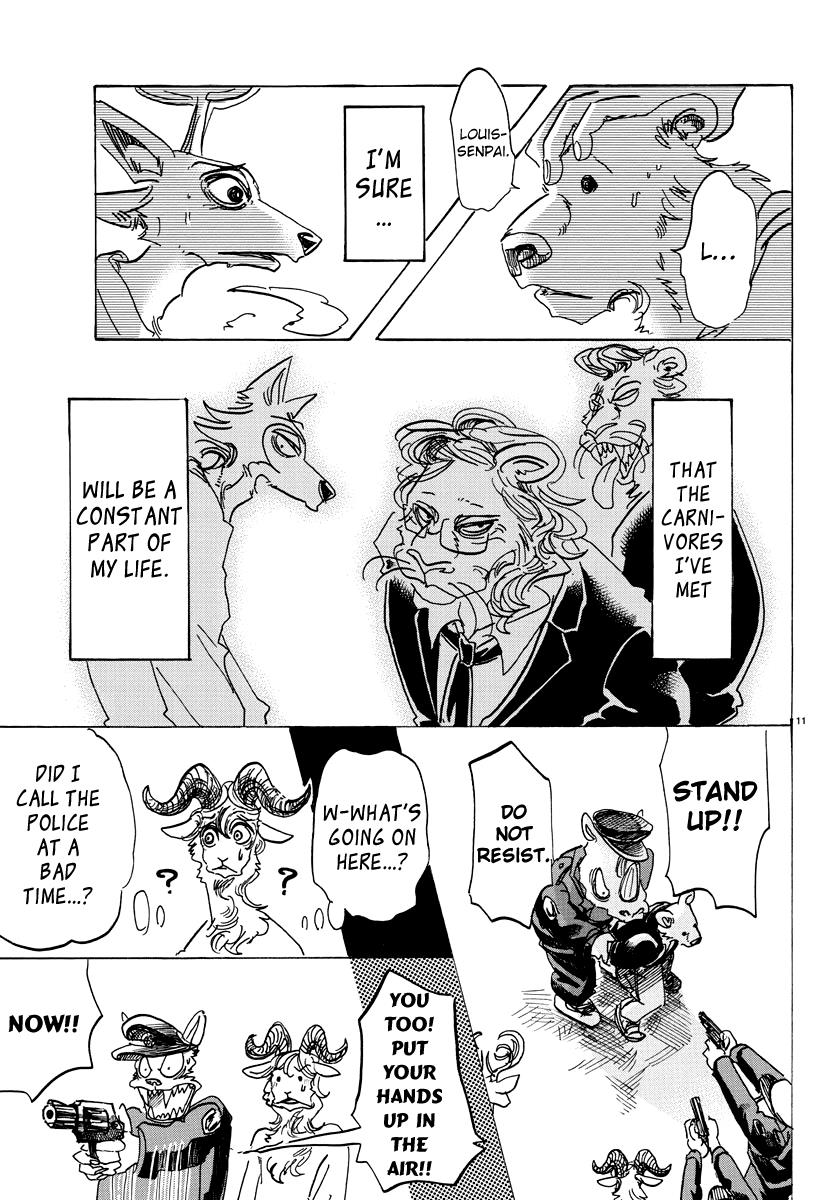 Beastars Manga, Chapter 97 image 011
