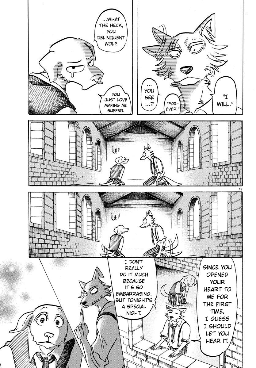 Beastars Manga, Chapter 153 image 018