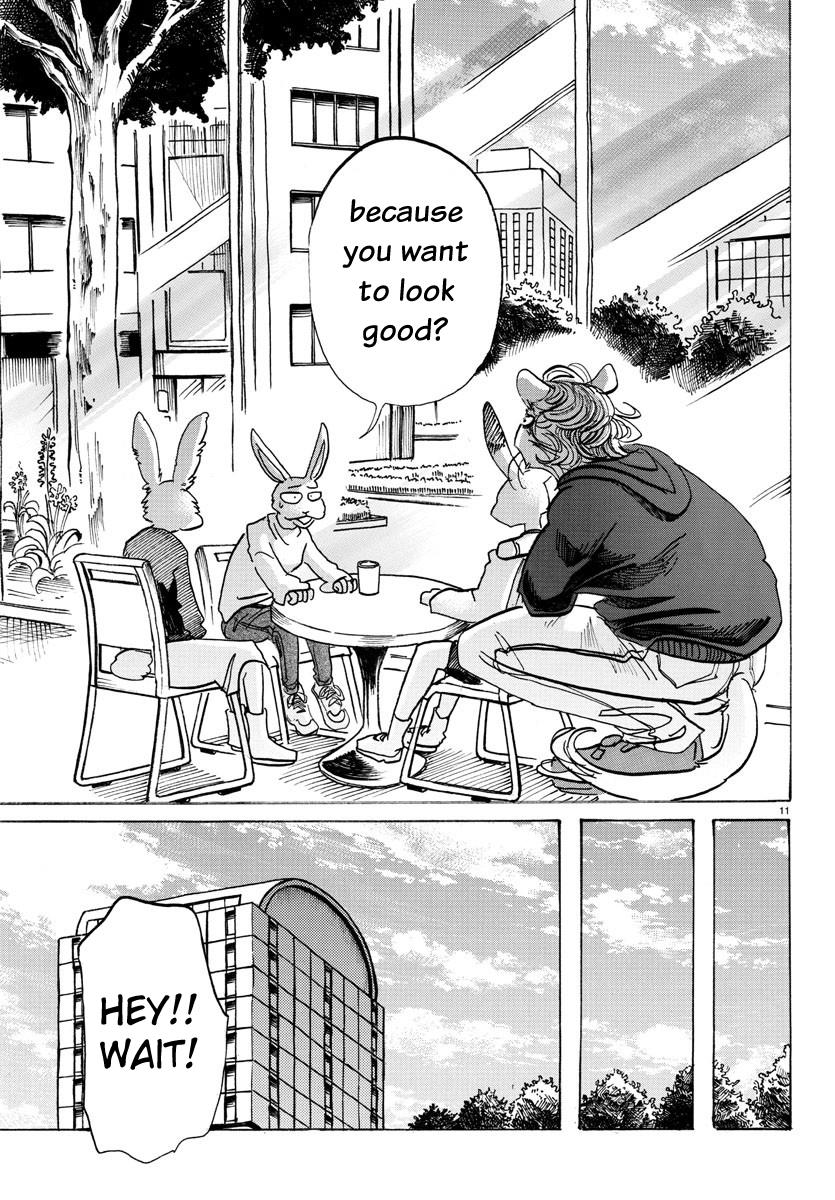 Beastars Manga, Chapter 119 image 011