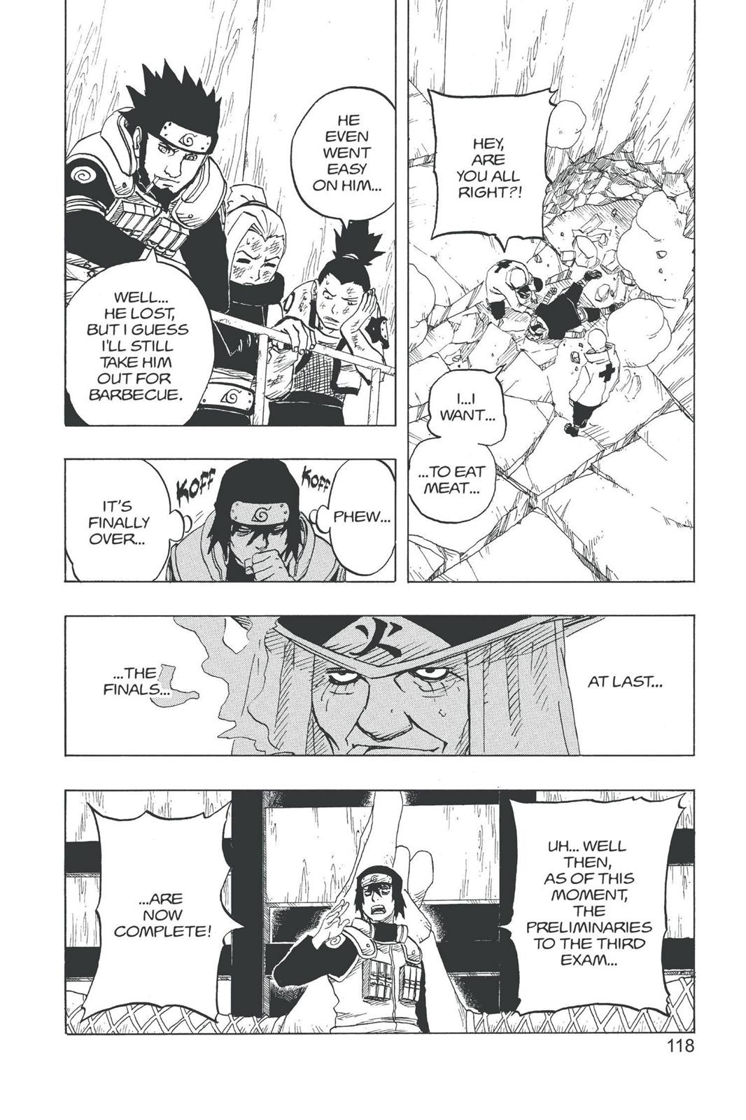 Naruto, Chapter 87 image 018