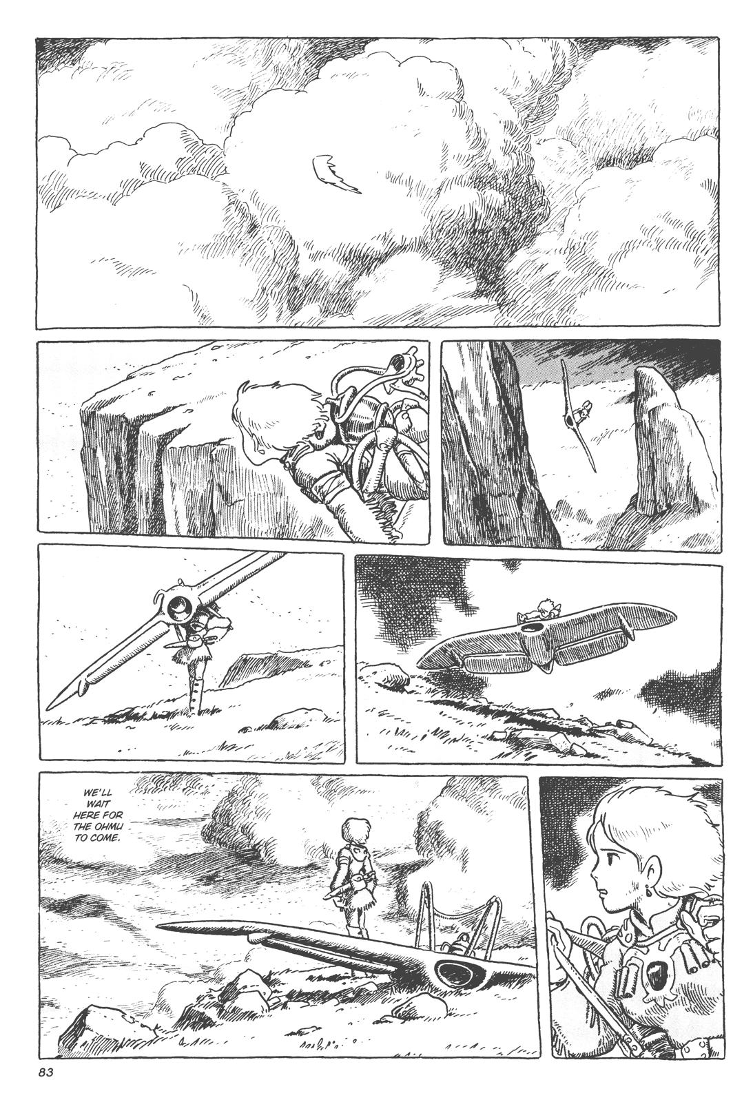 Nausicaä Of The Valley Of The Wind, Chapter 5 image 082