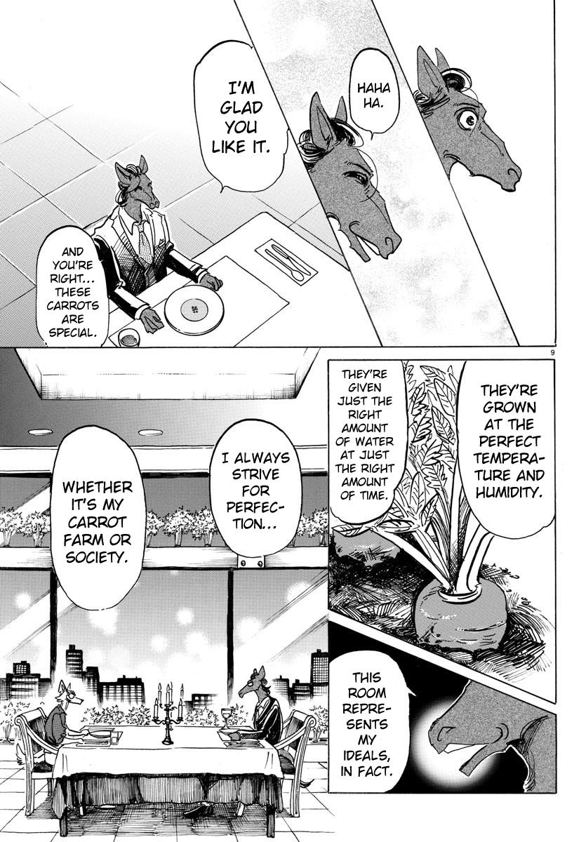 Beastars Manga, Chapter 117 image 008