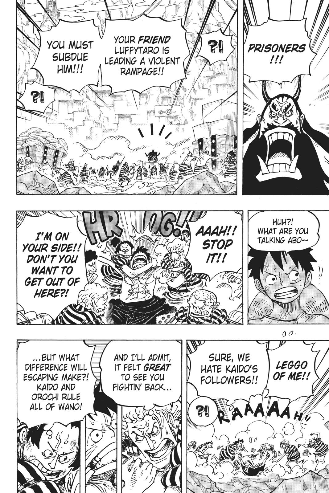  One Piece, Chapter 948 image 03