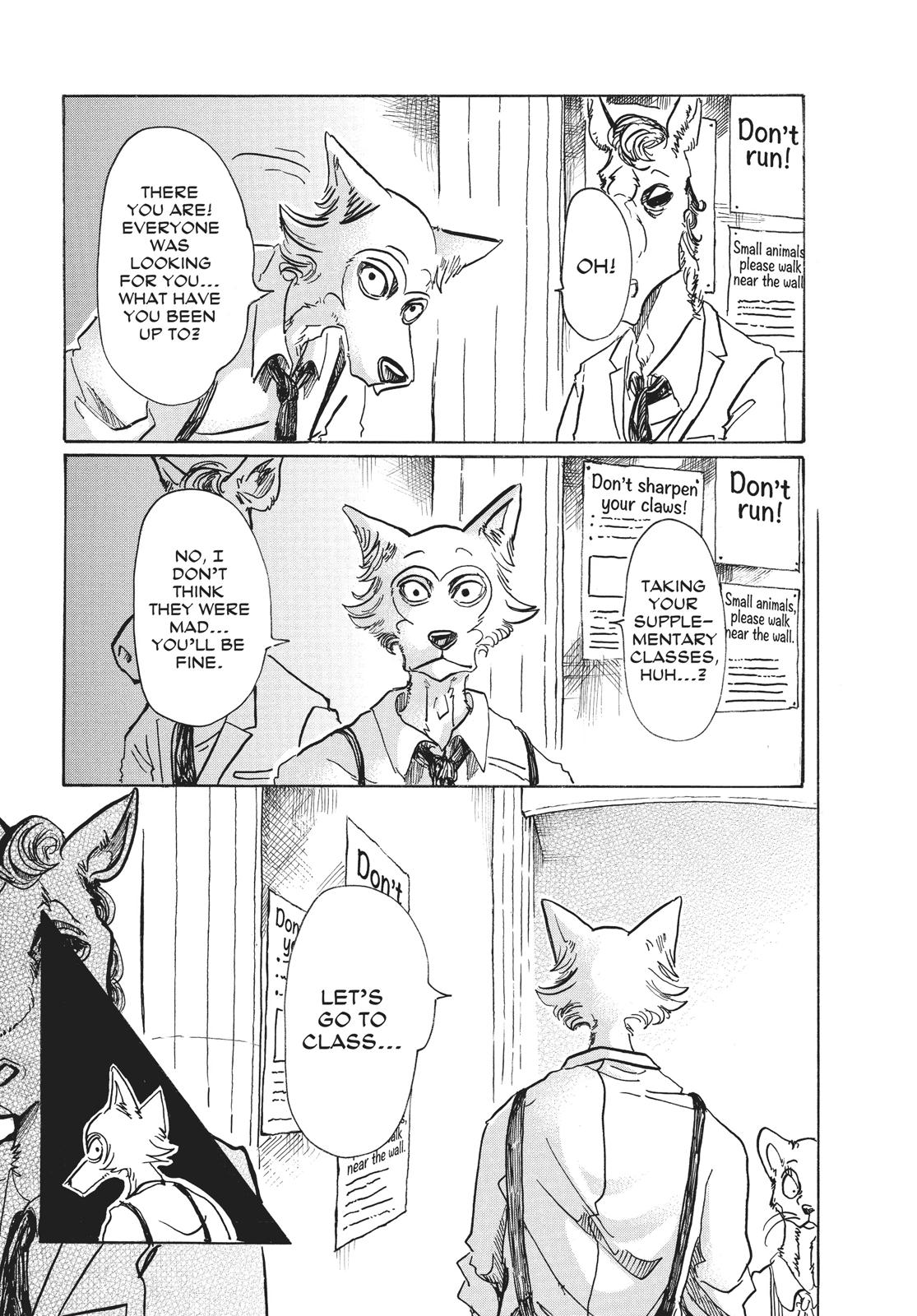 Beastars Manga, Chapter 53 image 022