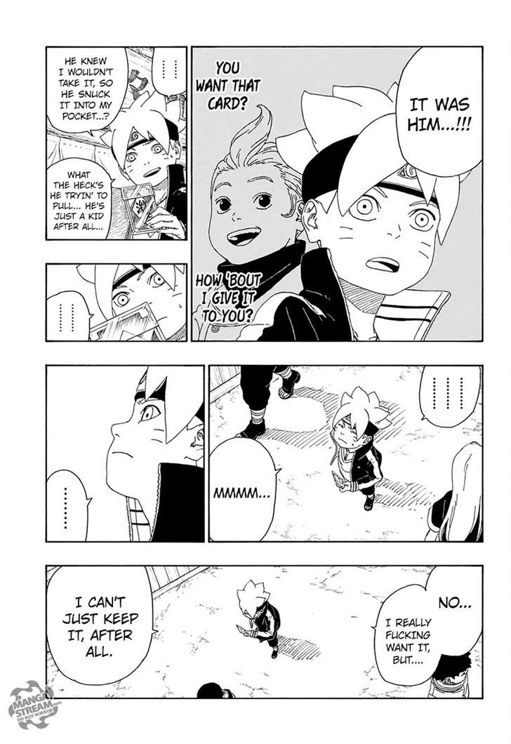 Boruto Manga, Chapter 13 image 011