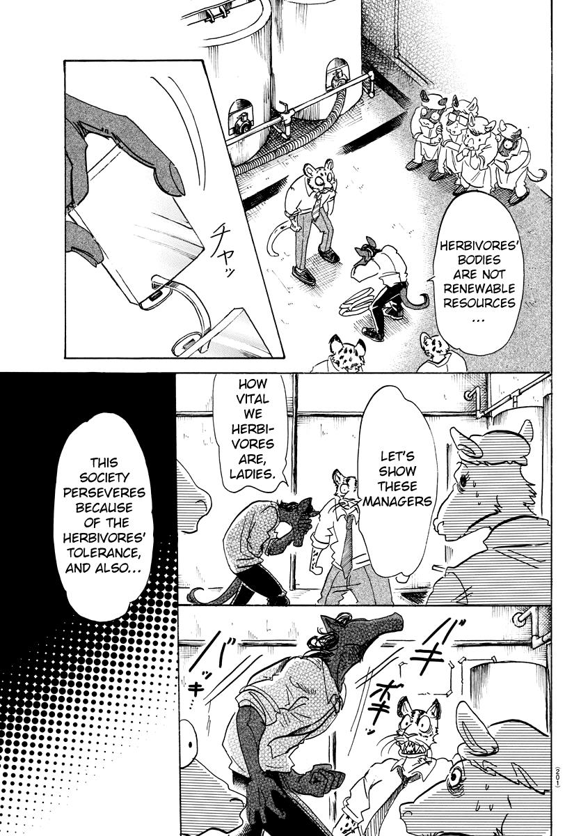 Beastars Manga, Chapter 102 image 011
