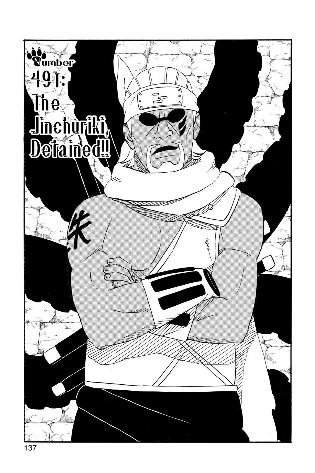 Naruto, Chapter 491 image 001