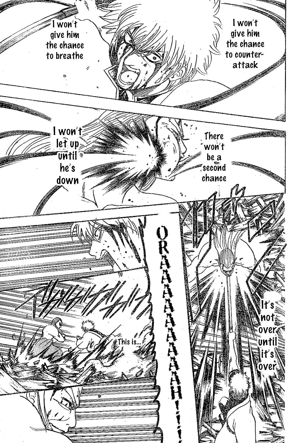 Gintama Chapter, 225 image 009
