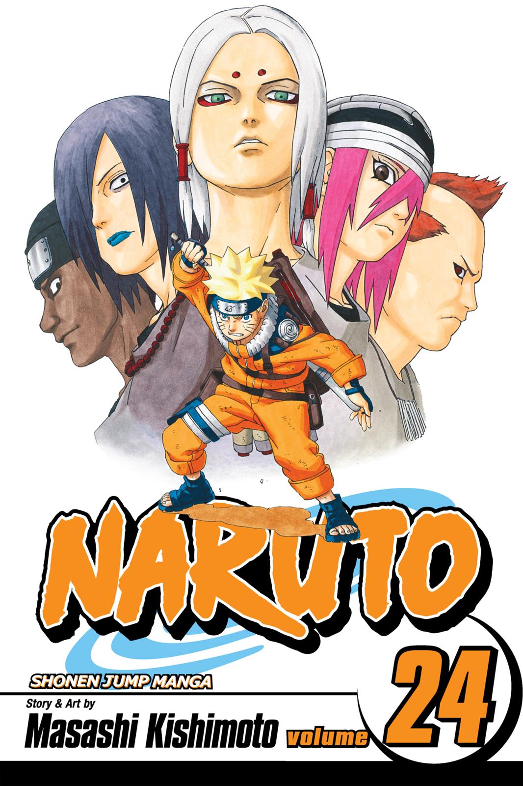Naruto, Chapter 209 image 001
