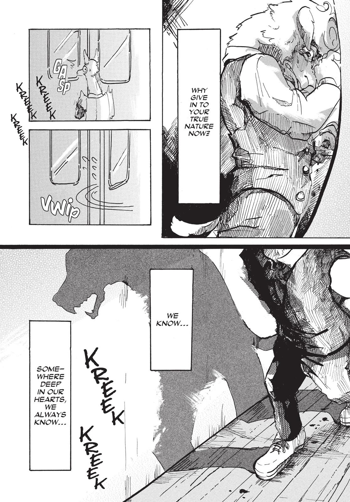 Beastars Manga, Chapter 1 image 008