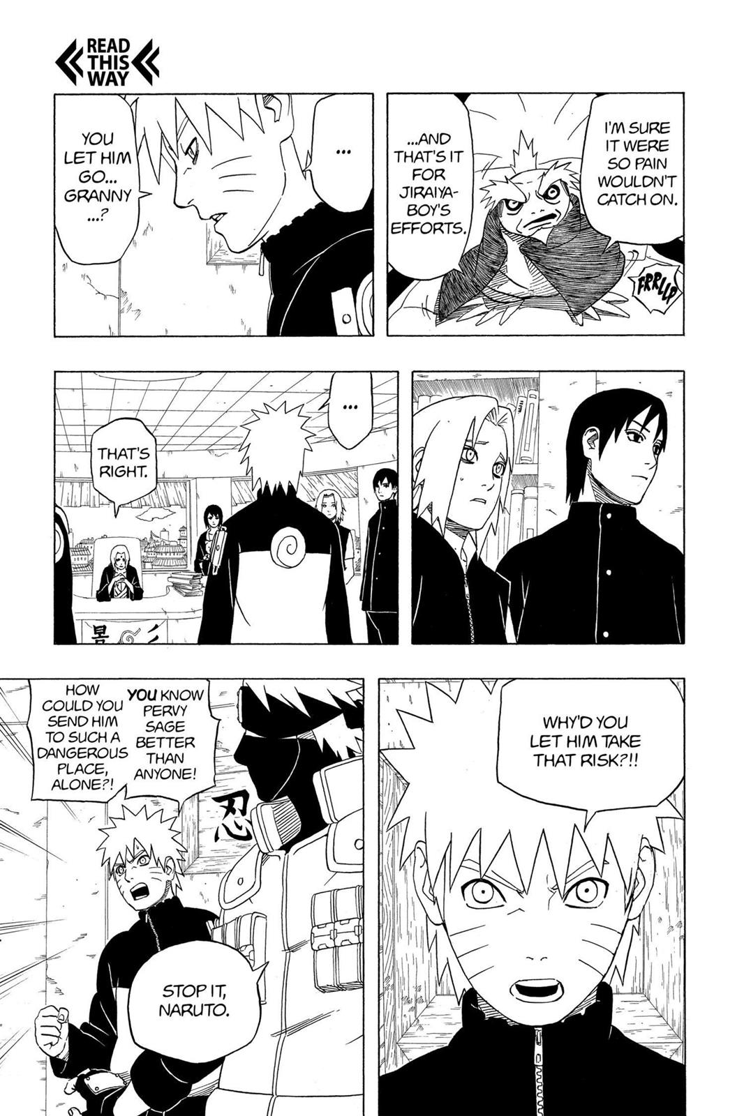 Naruto, Chapter 405 image 003