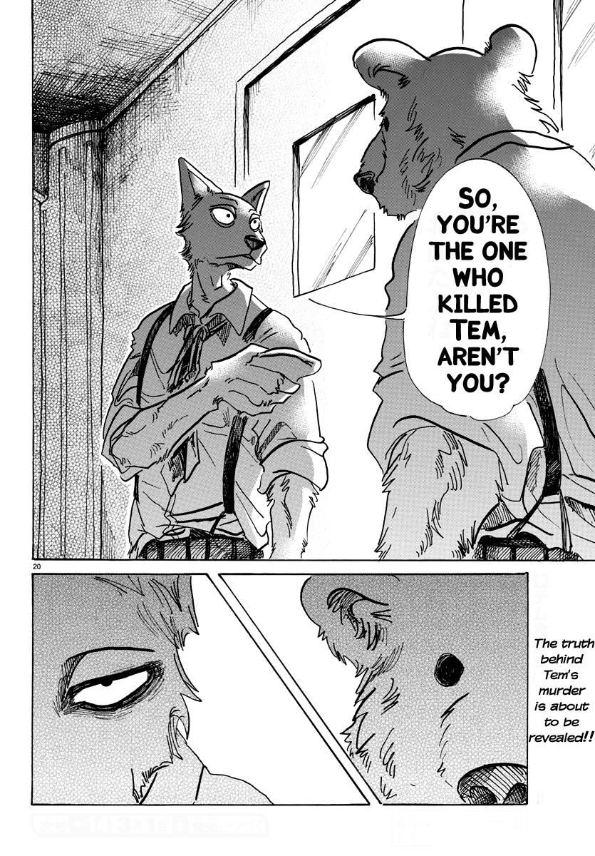 Beastars Manga, Chapter 71 image 019
