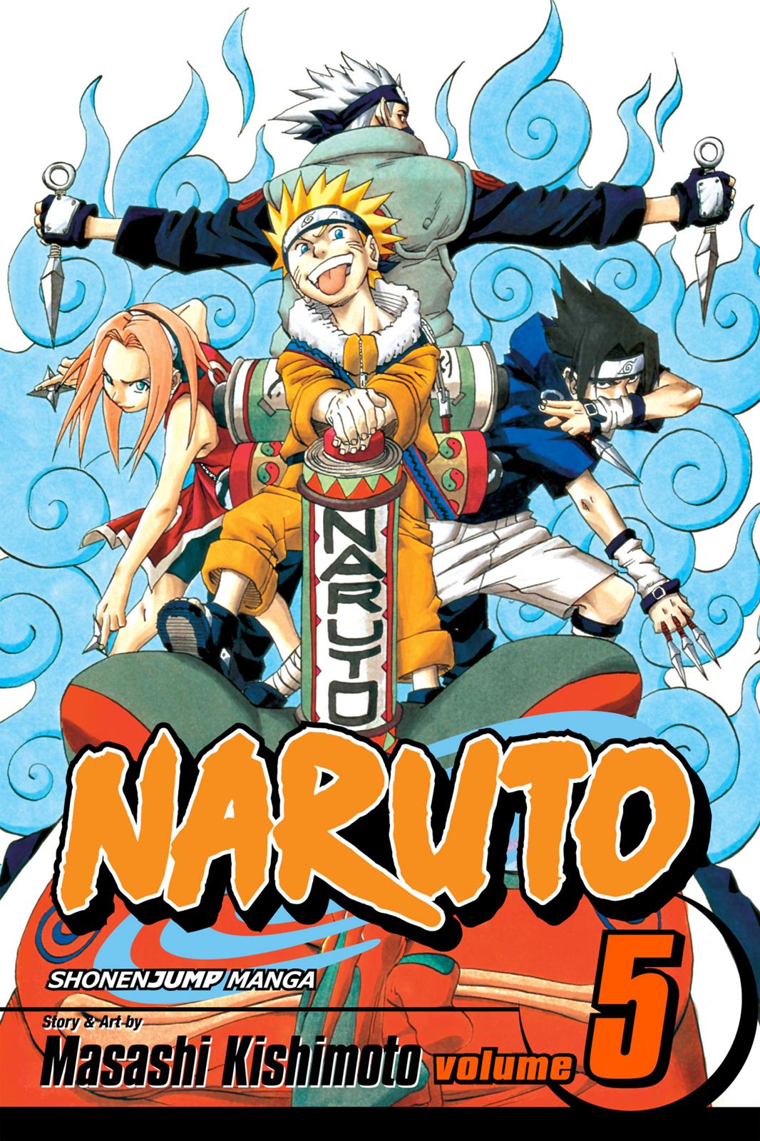 Naruto, Chapter 37 image 001