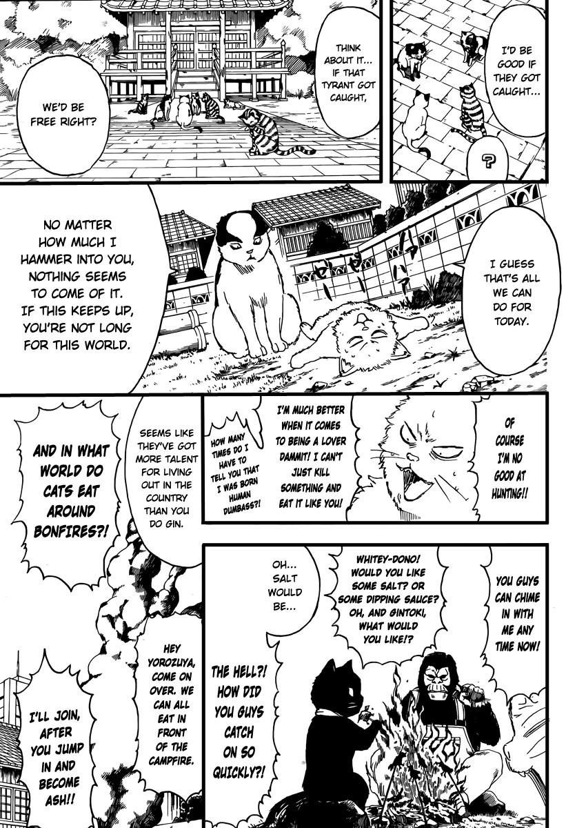 Gintama Chapter, 277 image 005