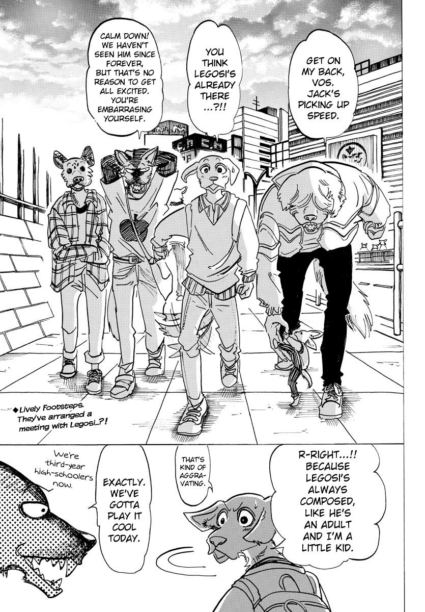 Beastars Manga, Chapter 123 image 002