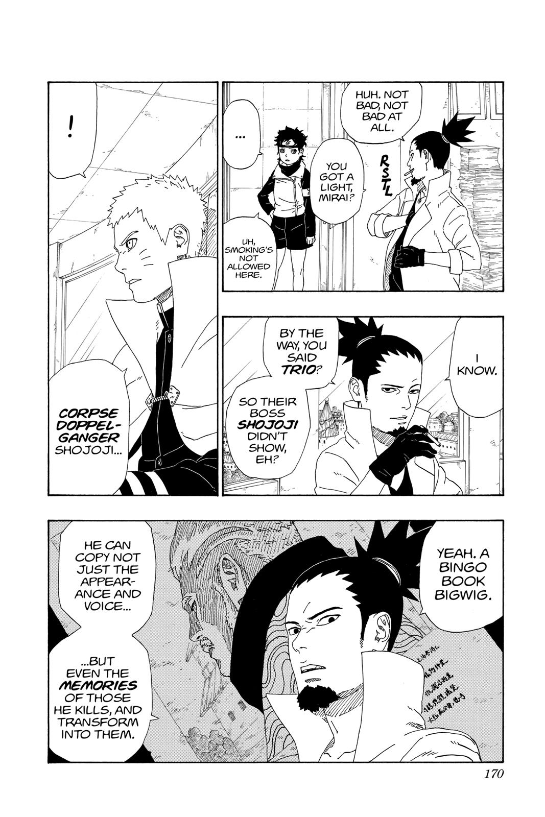 Boruto Manga, Chapter 11 image 026