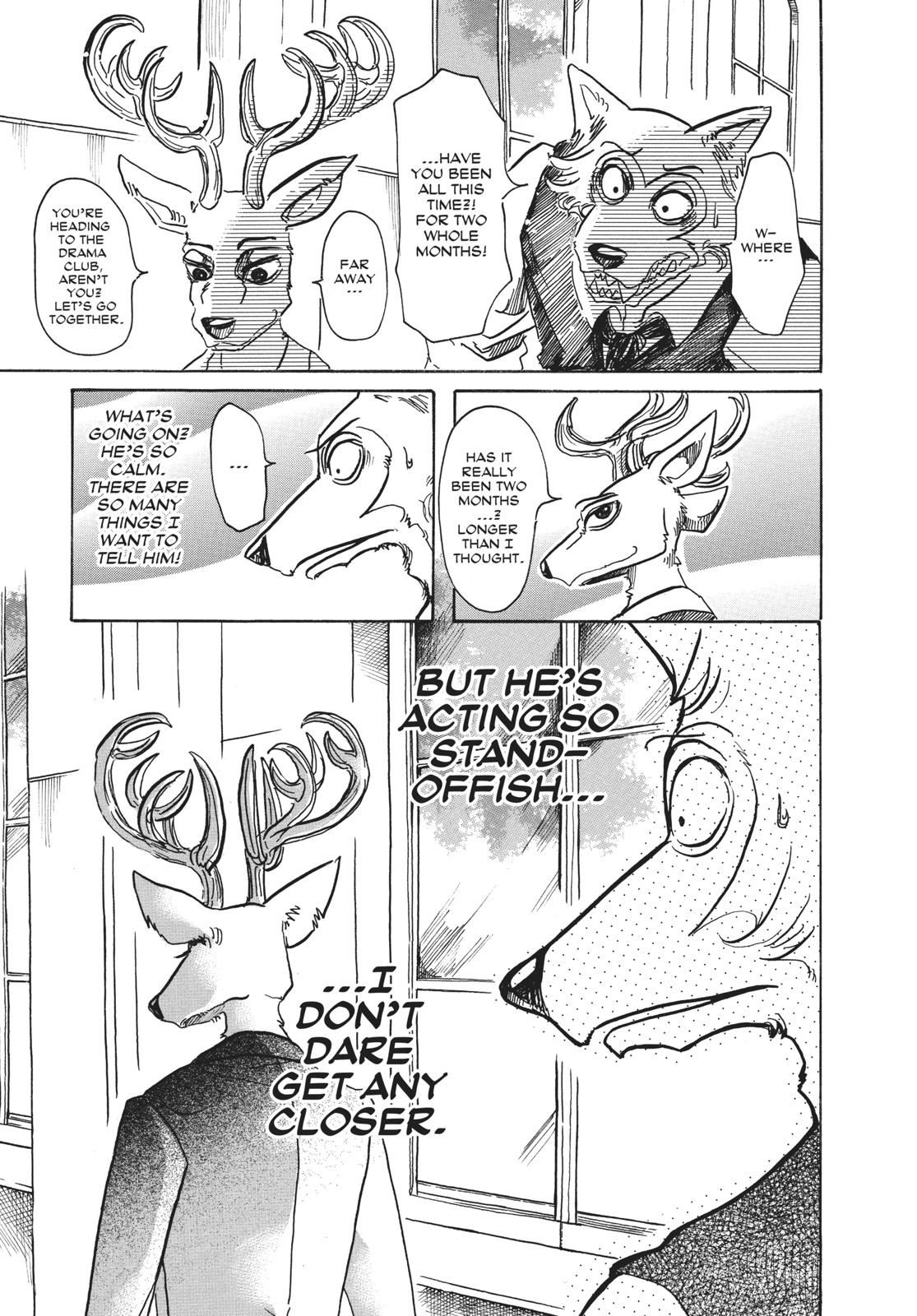 Beastars Manga, Chapter 50 image 011