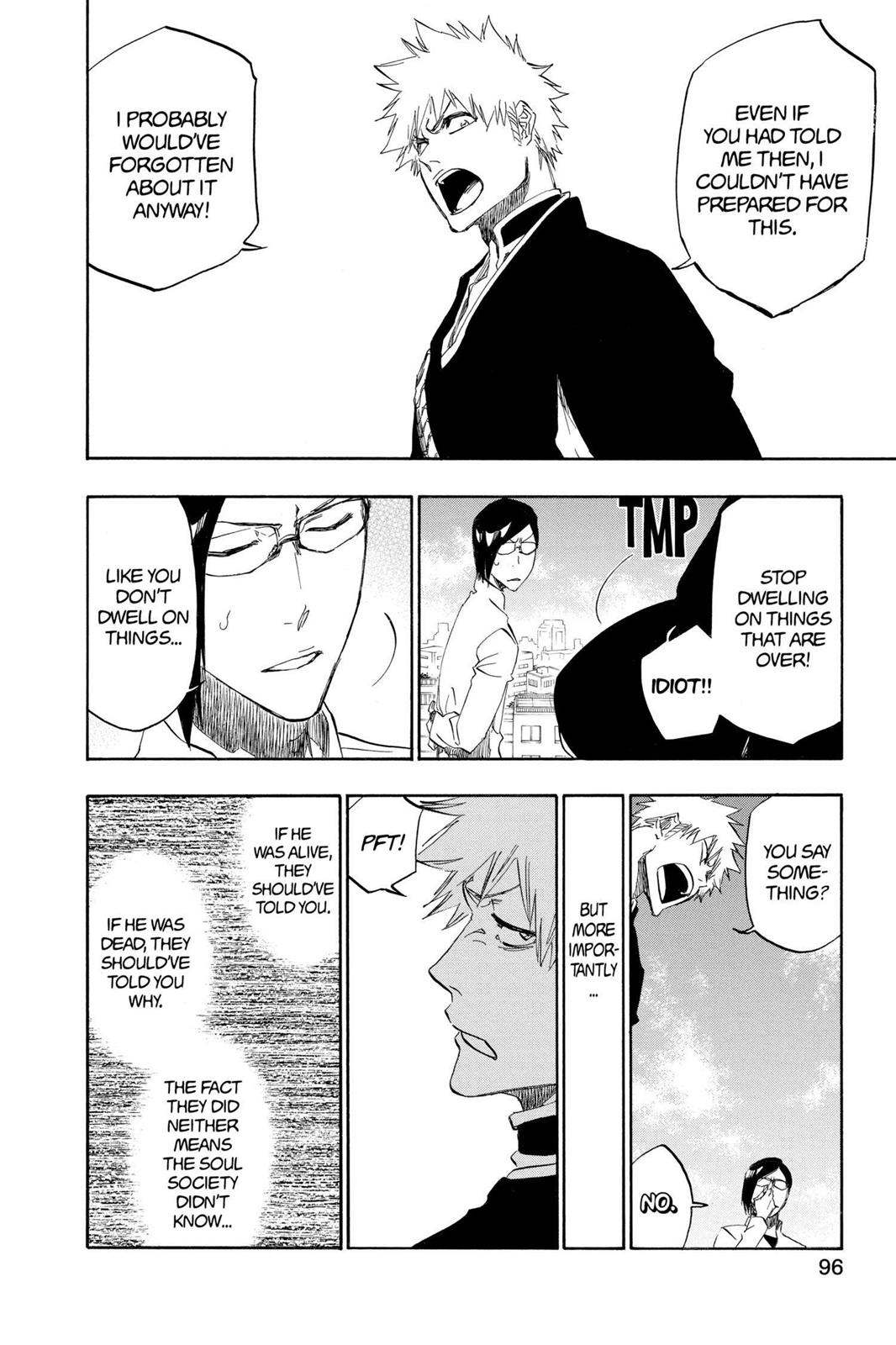 Bleach, Chapter 464 image 008