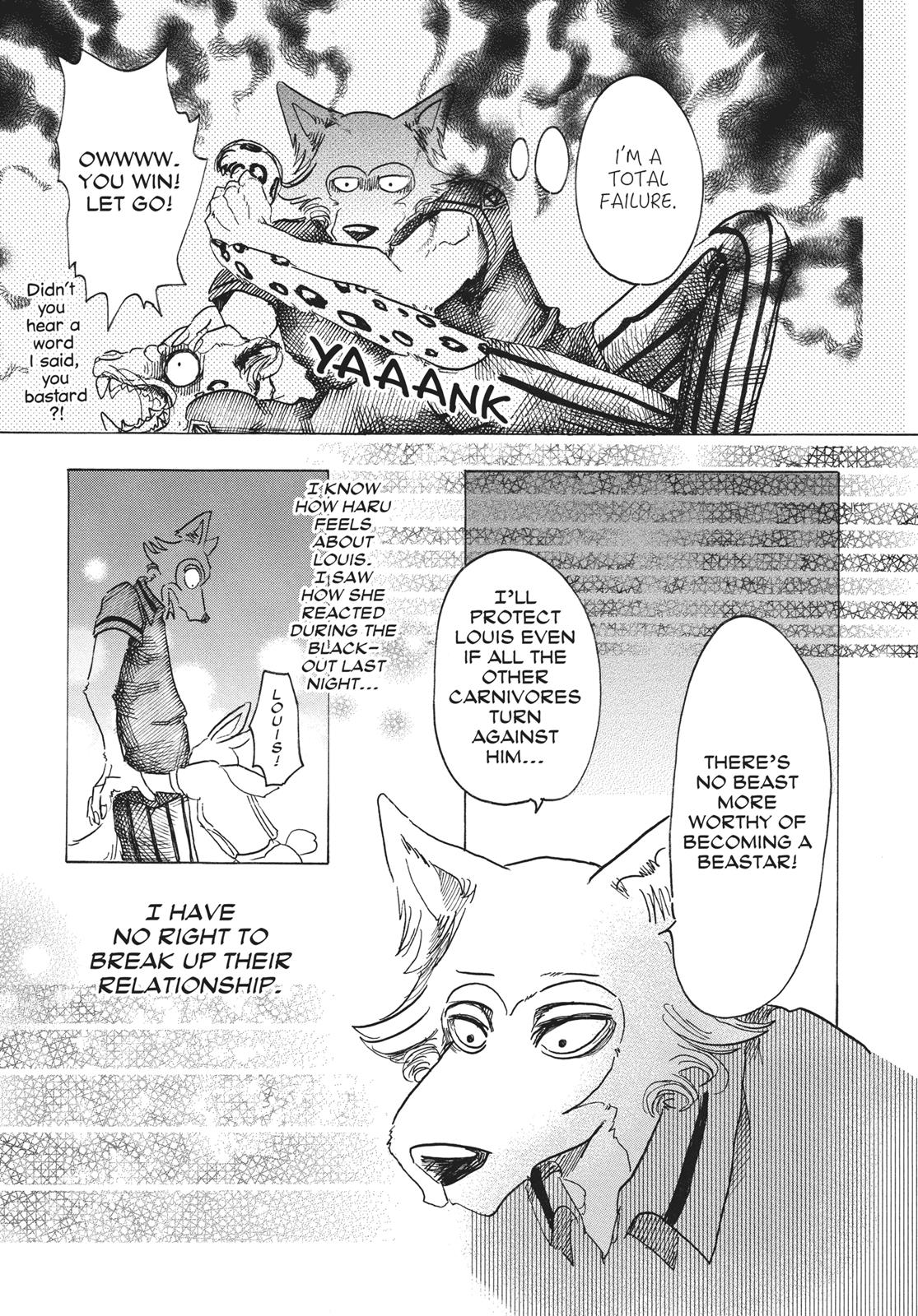Beastars Manga, Chapter 34 image 010