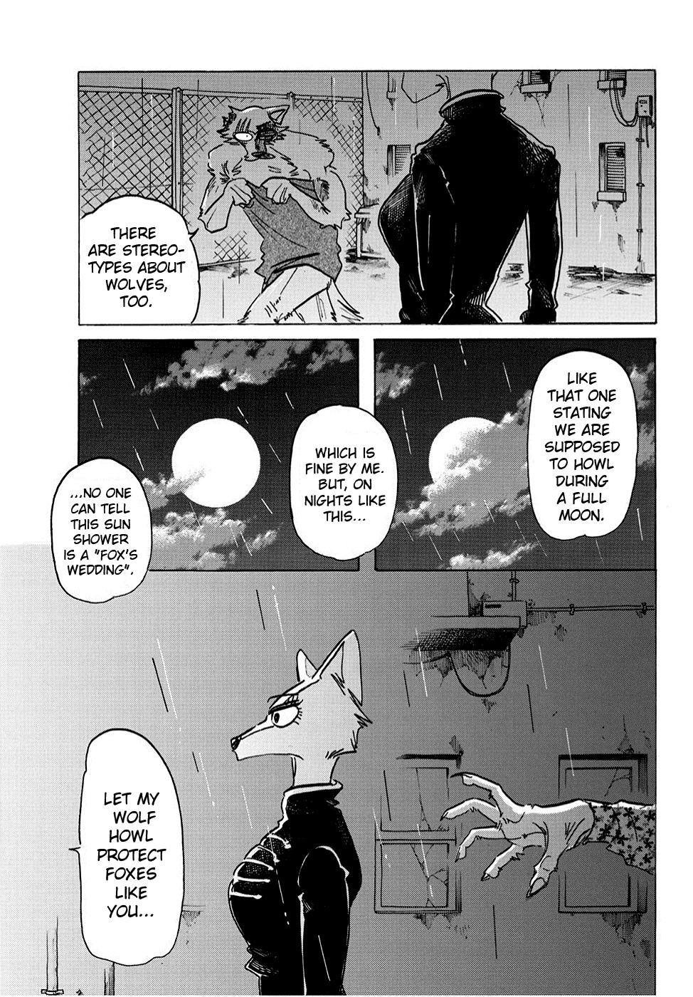 Beastars Manga, Chapter 180 image 016