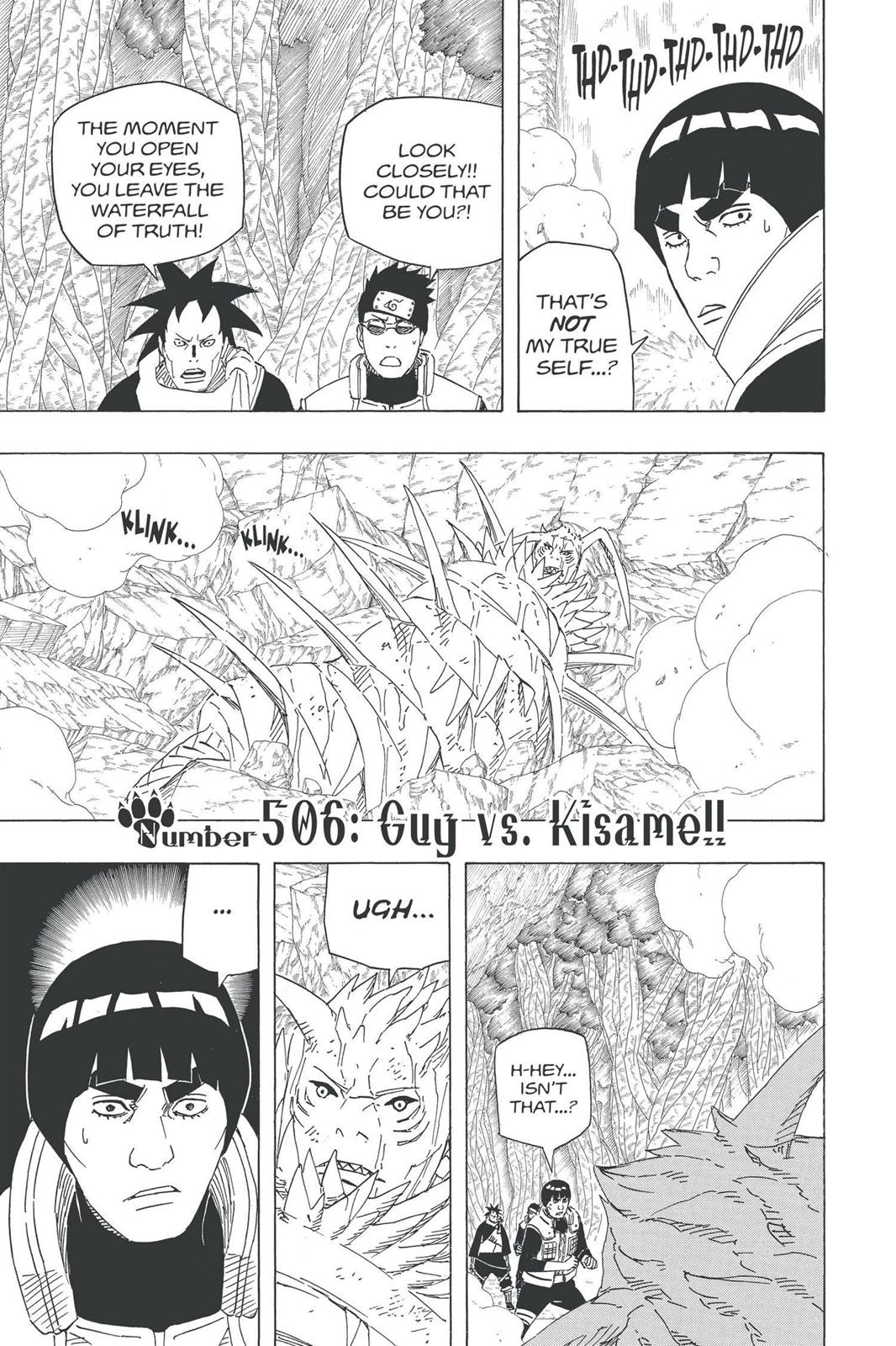 Naruto, Chapter 506 image 001