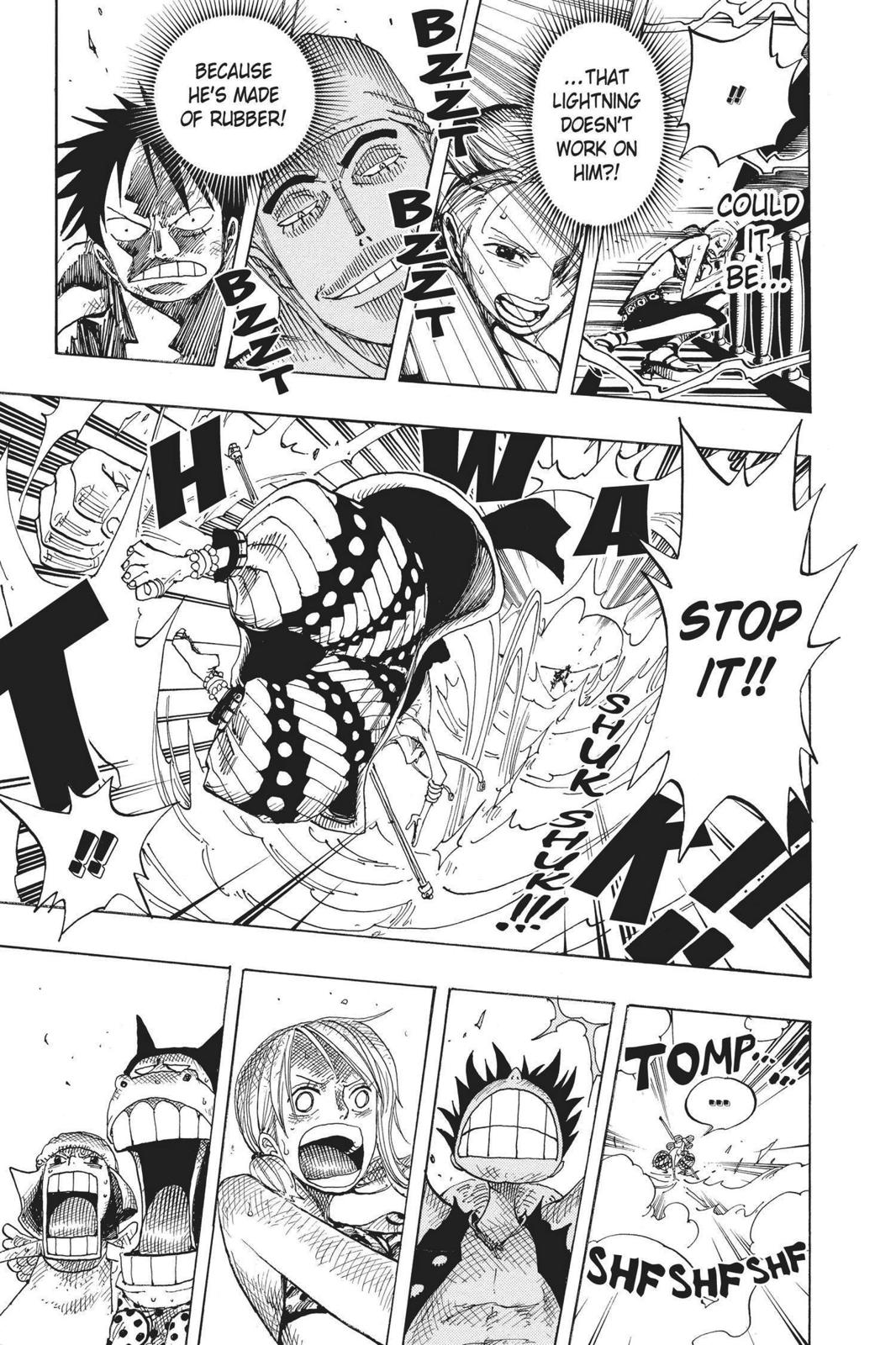  One Piece, Chapter 279 image 15