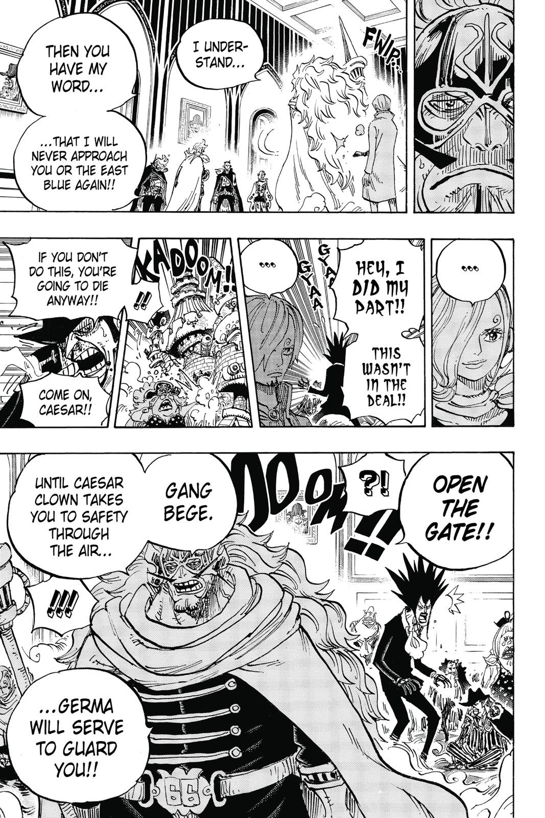  One Piece, Chapter 870 image 17
