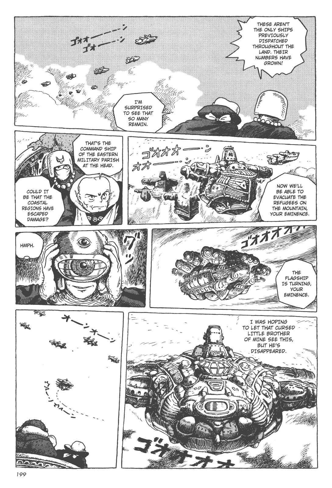 Nausicaä Of The Valley Of The Wind, Chapter 6 image 045
