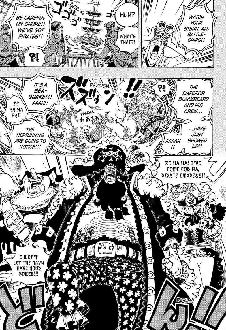  One Piece, Chapter 1059 image 08
