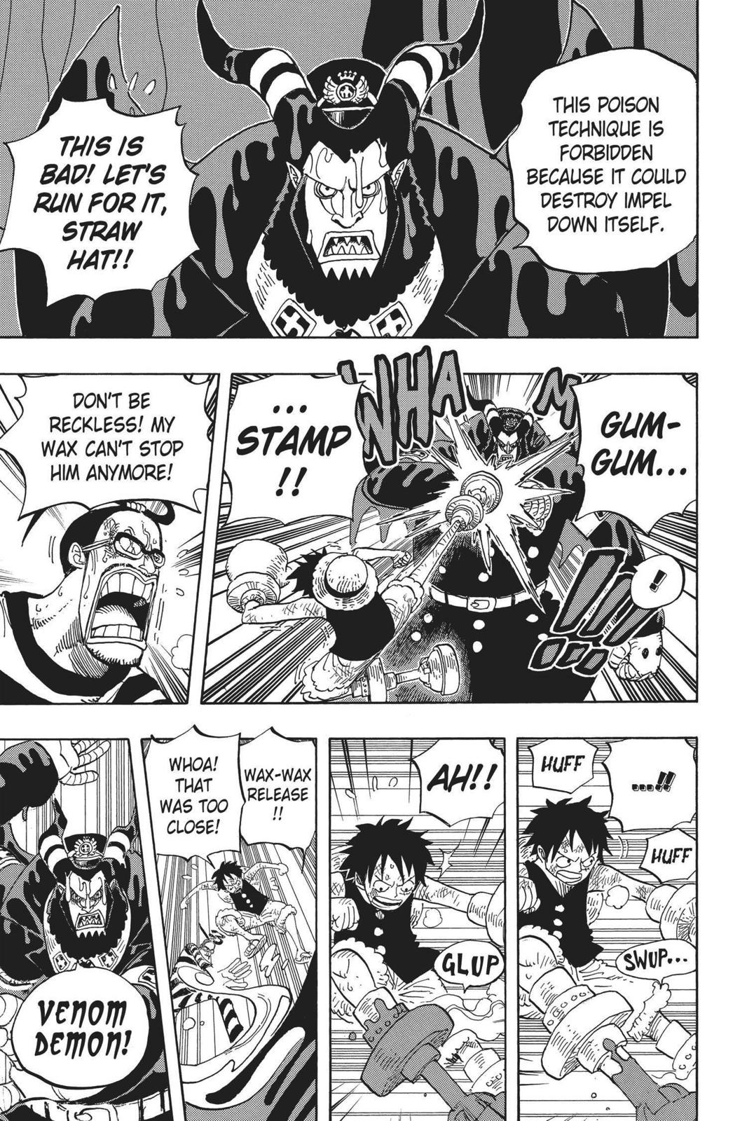  One Piece, Chapter 547 image 03