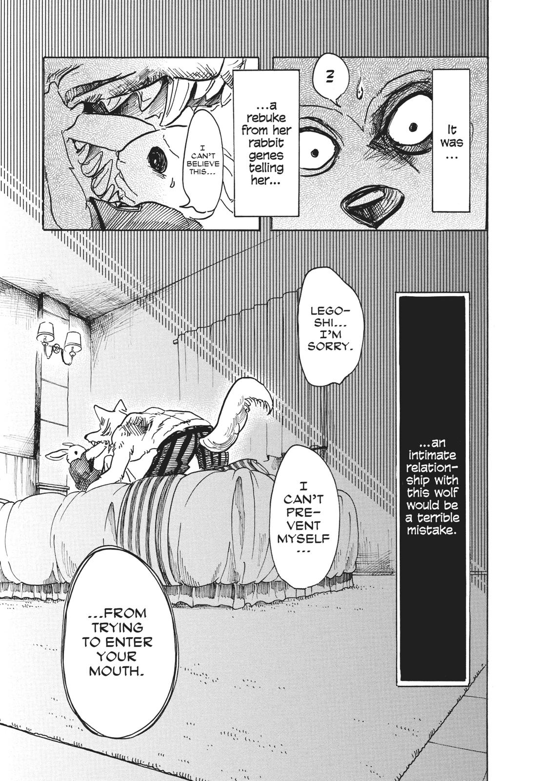 Beastars Manga, Chapter 44 image 016