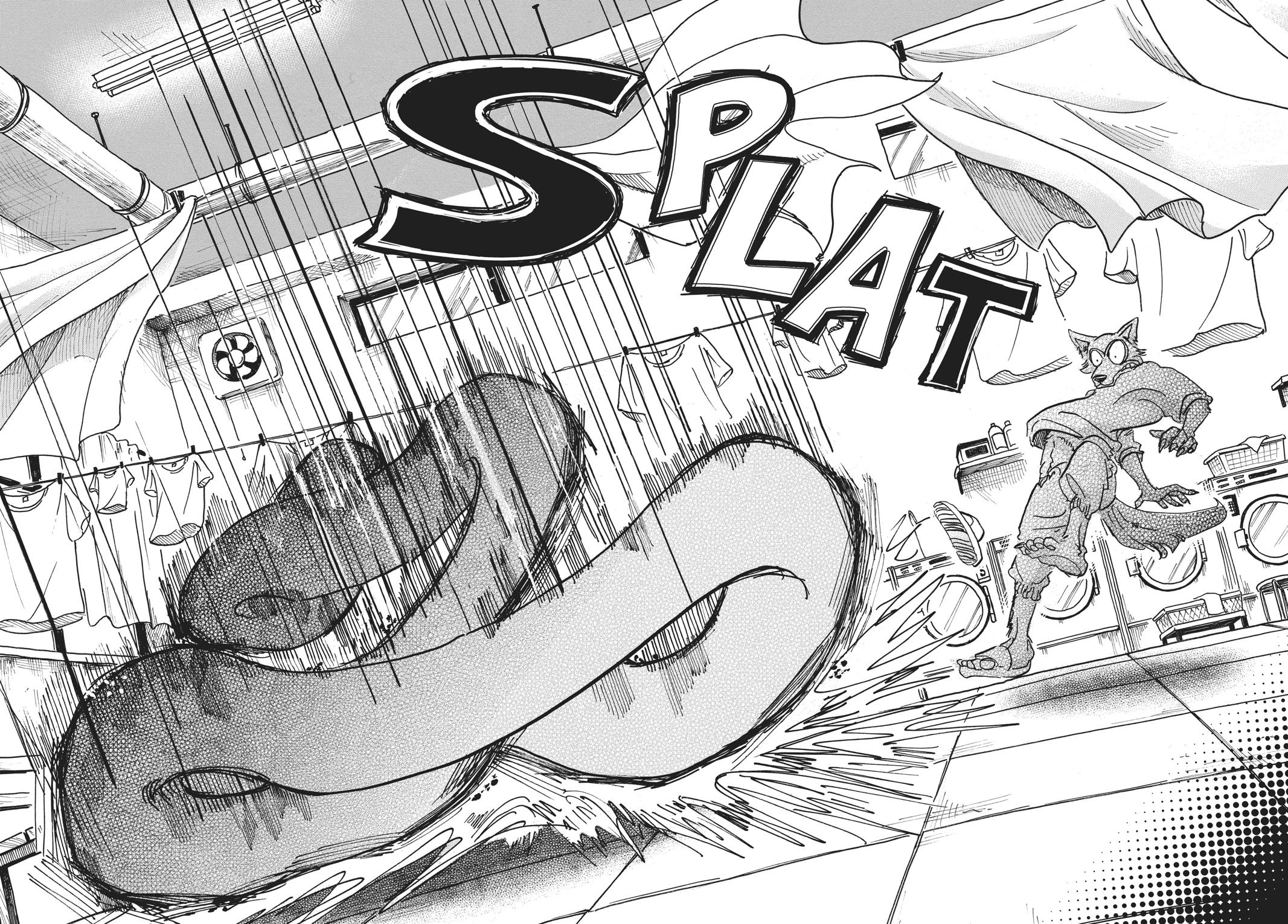 Beastars Manga, Chapter 54 image 018