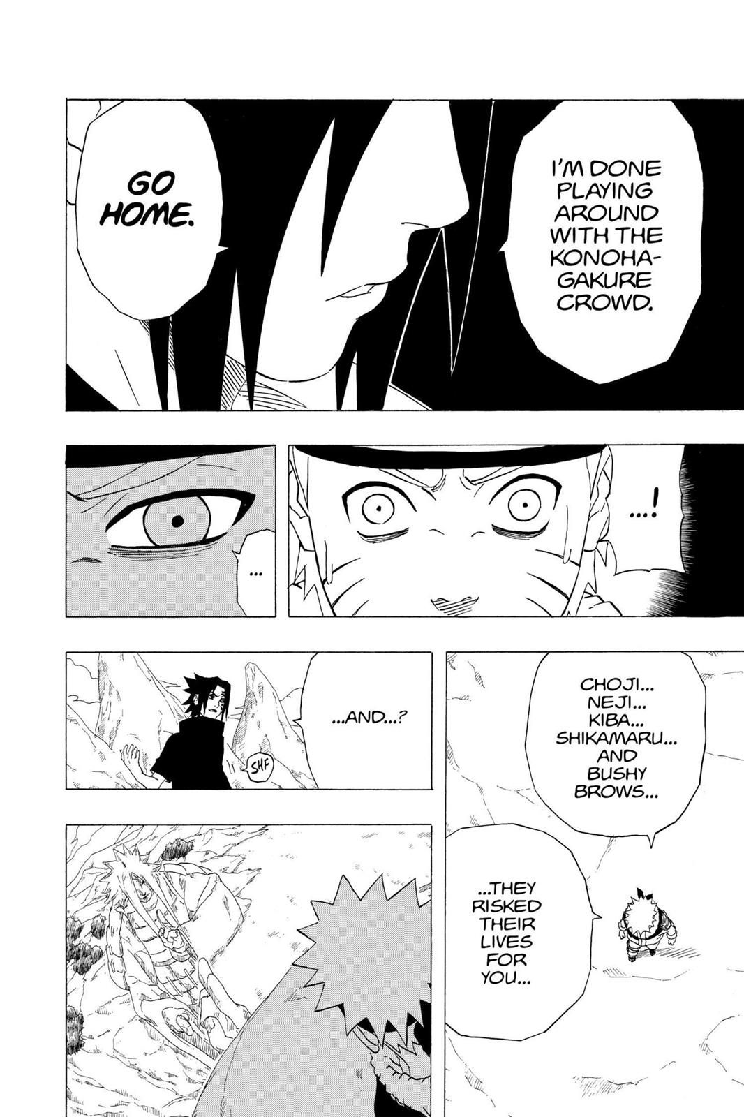 Naruto, Chapter 218 image 019