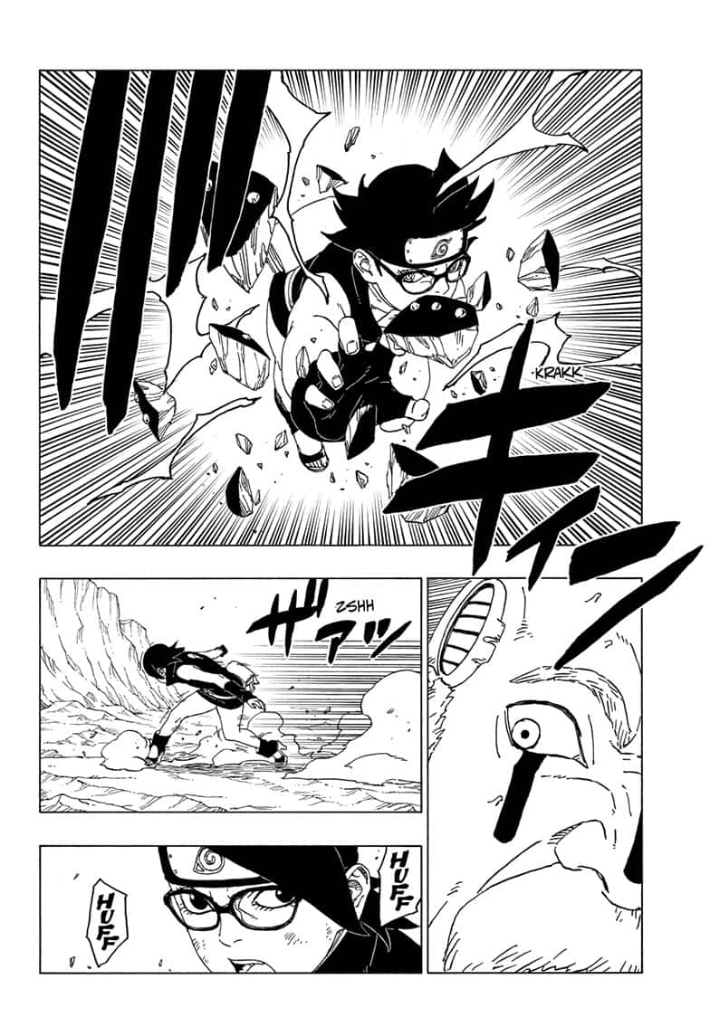 Boruto Manga, Chapter 43 image 004