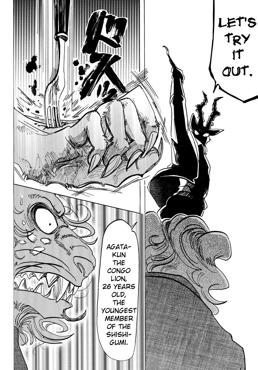Beastars Manga, Chapter 131 image 018